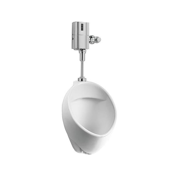 Procomfort UT105UG-01 Commercial Washout High Efficiency Toilet Urinal less Flush Valve; Cotton White PR310082 - main